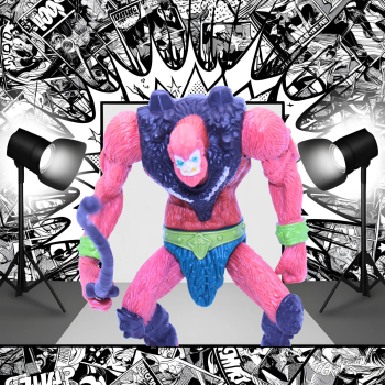 Masters of the Universe 200X Beast-Man Actionfigur (McDonald’s) | ca. 12 cm | Neuwertig